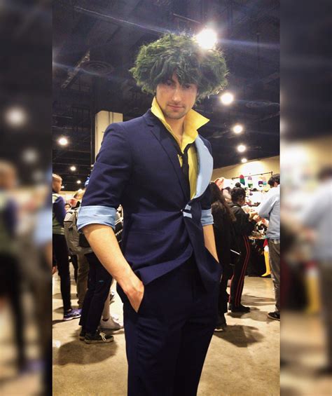 cowboy bebop spike spiegel cosplay|how did spike spiegel die.